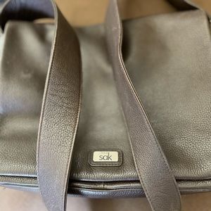 Large The sak Genuine Leather Handbag